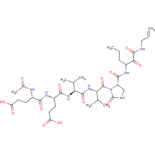 Chemical structure of BindingDB Monomer ID 9735