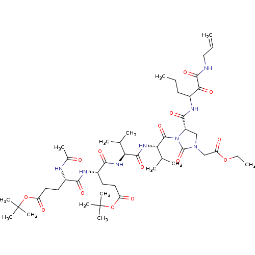 Chemical structure of BindingDB Monomer ID 9736