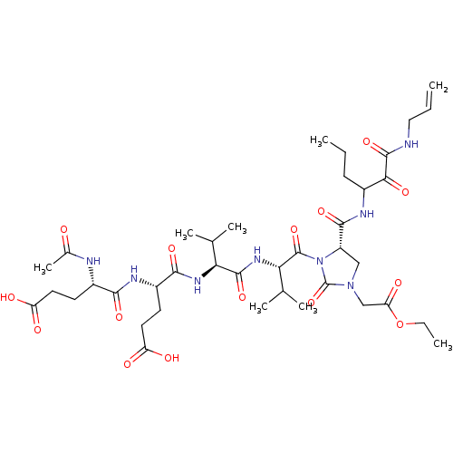 Chemical structure of BindingDB Monomer ID 9737