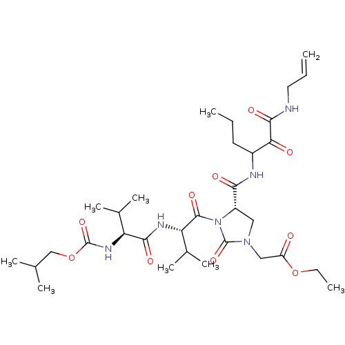 Chemical structure of BindingDB Monomer ID 9738