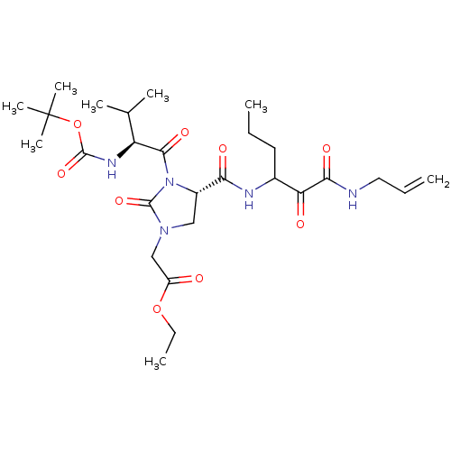 Chemical structure of BindingDB Monomer ID 9739