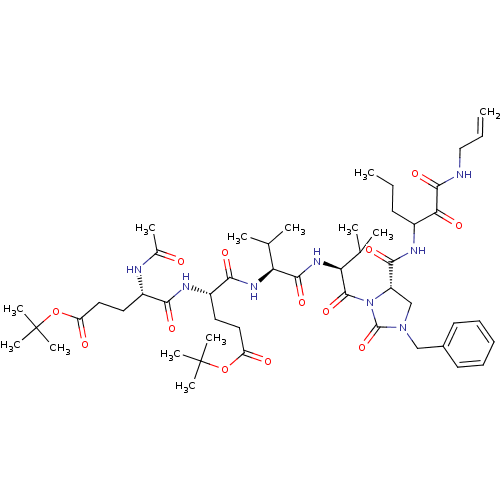 Chemical structure of BindingDB Monomer ID 9740
