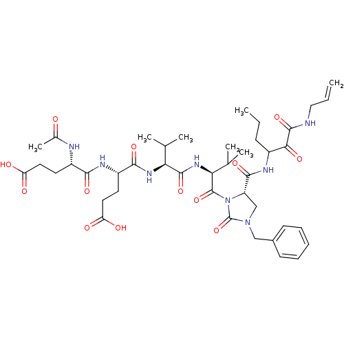 Chemical structure of BindingDB Monomer ID 9741