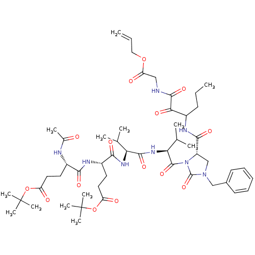 Chemical structure of BindingDB Monomer ID 9742