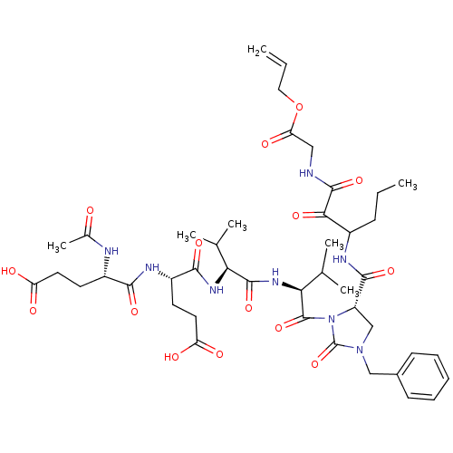 Chemical structure of BindingDB Monomer ID 9743