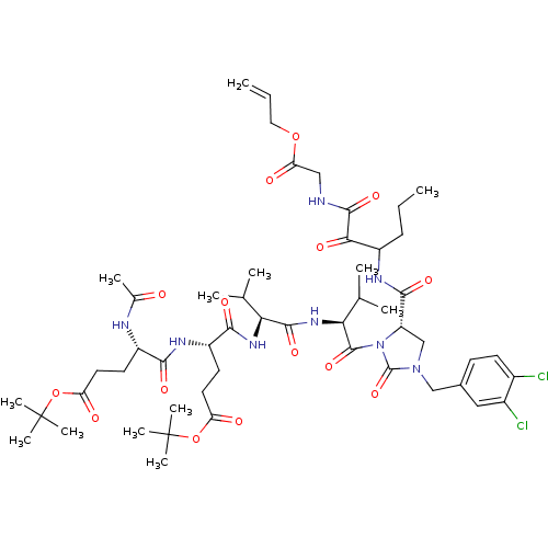 Chemical structure of BindingDB Monomer ID 9744