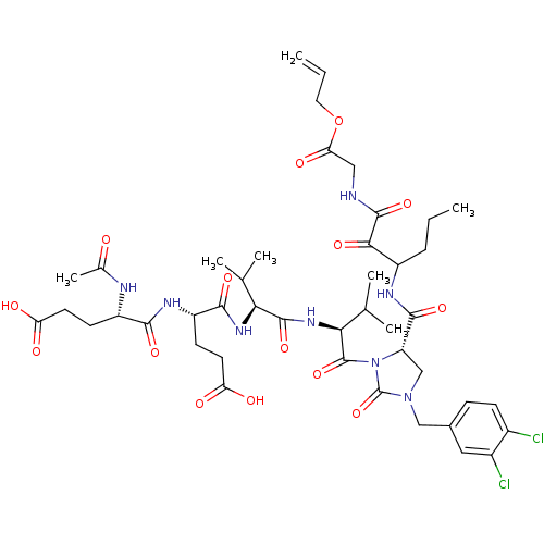 Chemical structure of BindingDB Monomer ID 9745