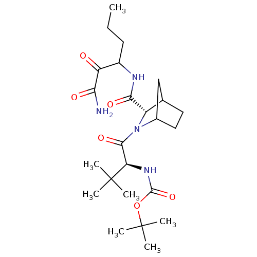 Chemical structure of BindingDB Monomer ID 9746
