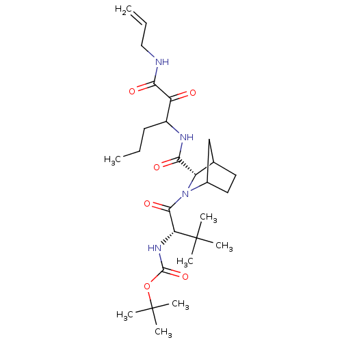 Chemical structure of BindingDB Monomer ID 9747