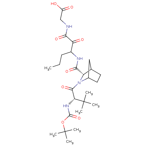 Chemical structure of BindingDB Monomer ID 9749