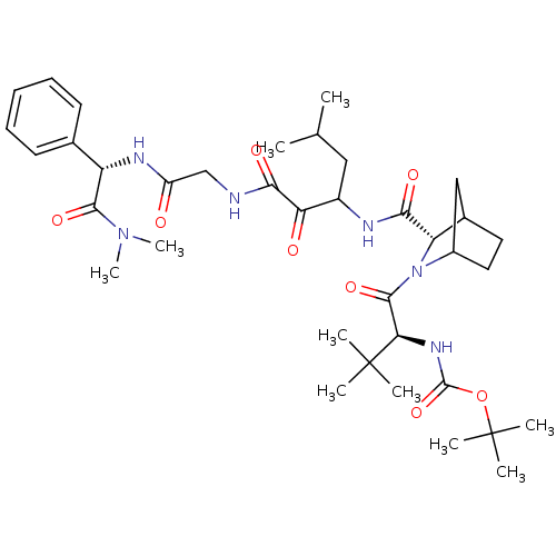 Chemical structure of BindingDB Monomer ID 9752