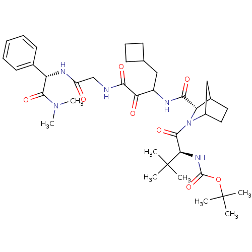 Chemical structure of BindingDB Monomer ID 9754