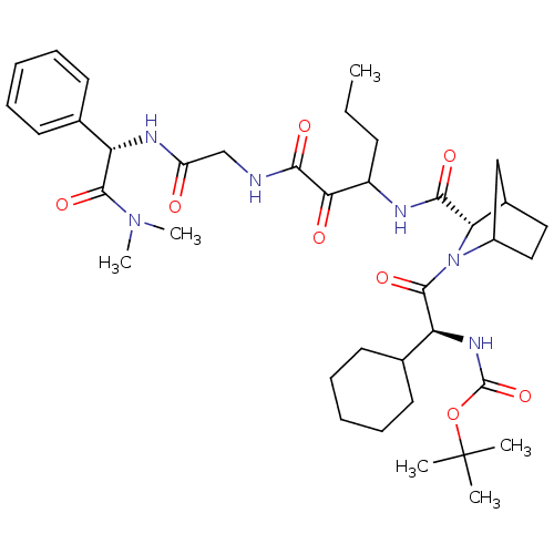 Chemical structure of BindingDB Monomer ID 9755