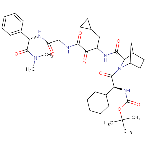 Chemical structure of BindingDB Monomer ID 9758