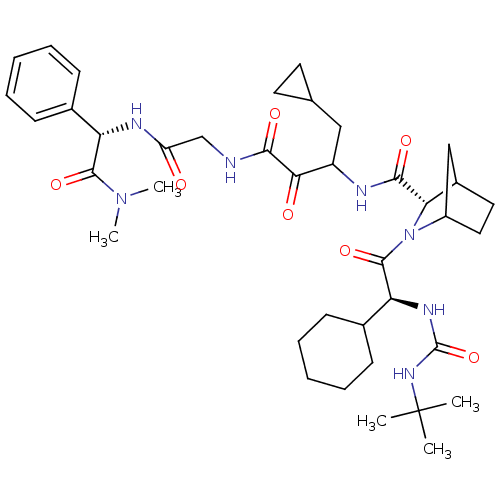 Chemical structure of BindingDB Monomer ID 9760