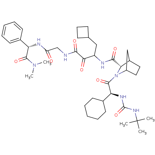 Chemical structure of BindingDB Monomer ID 9762