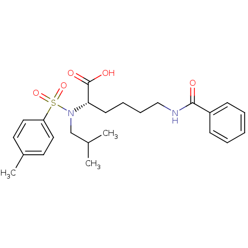 Chemical structure of BindingDB Monomer ID 9764