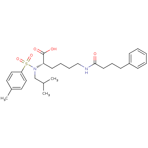 Chemical structure of BindingDB Monomer ID 9767