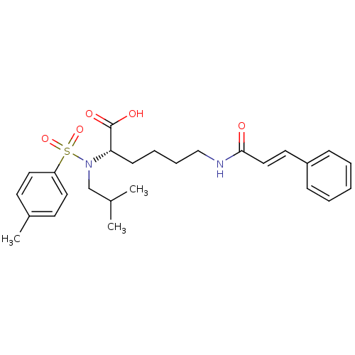 Chemical structure of BindingDB Monomer ID 9768