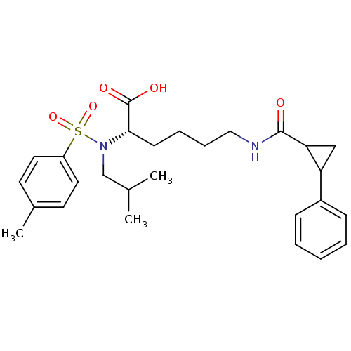 Chemical structure of BindingDB Monomer ID 9769