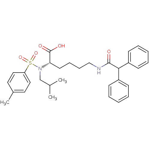 Chemical structure of BindingDB Monomer ID 9770