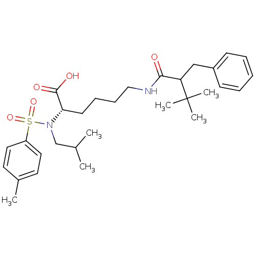 Chemical structure of BindingDB Monomer ID 9771