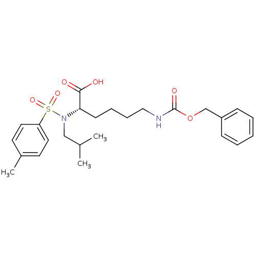 Chemical structure of BindingDB Monomer ID 9772