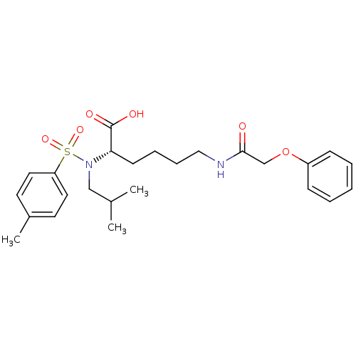 Chemical structure of BindingDB Monomer ID 9773