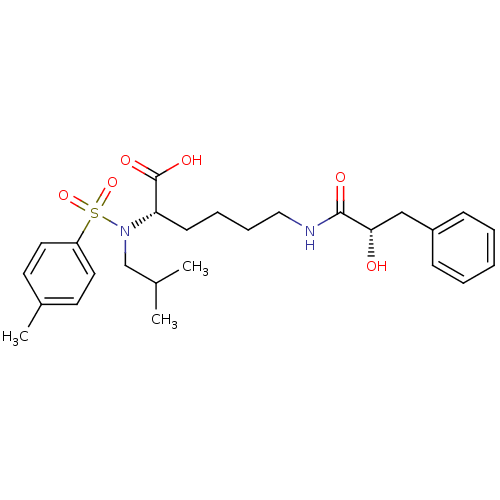 Chemical structure of BindingDB Monomer ID 9774