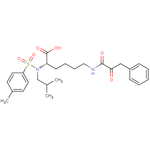 Chemical structure of BindingDB Monomer ID 9775