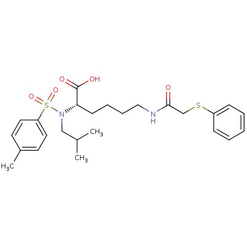 Chemical structure of BindingDB Monomer ID 9776