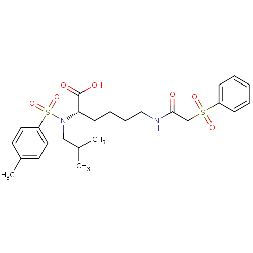 Chemical structure of BindingDB Monomer ID 9777