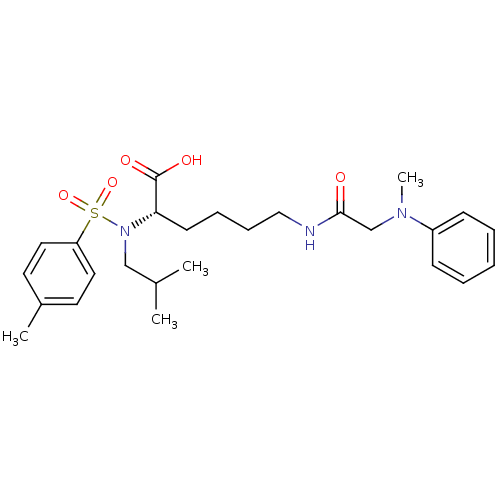 Chemical structure of BindingDB Monomer ID 9780