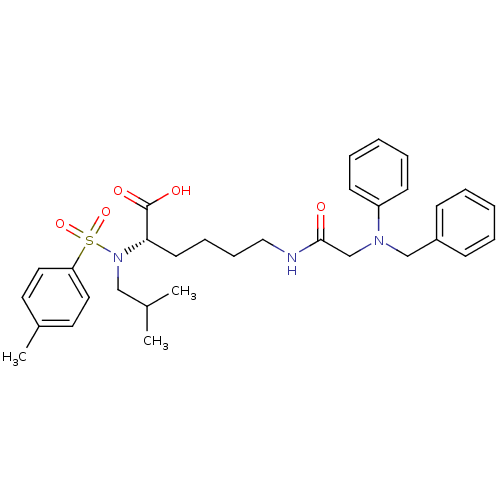 Chemical structure of BindingDB Monomer ID 9782