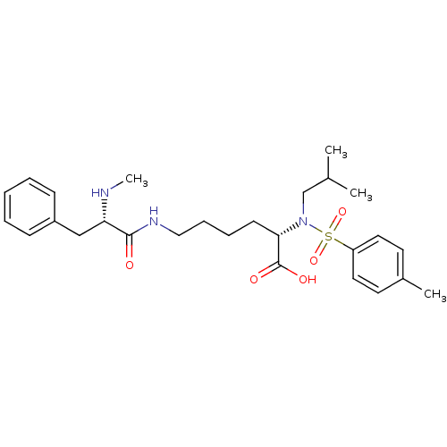 Chemical structure of BindingDB Monomer ID 9785