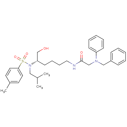 Chemical structure of BindingDB Monomer ID 9786