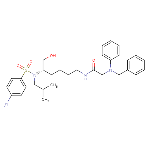 Chemical structure of BindingDB Monomer ID 9787