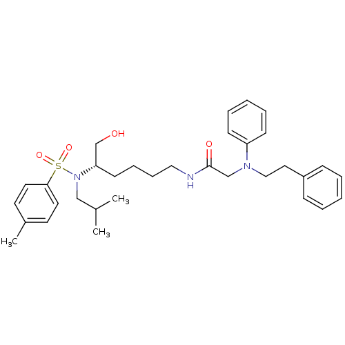 Chemical structure of BindingDB Monomer ID 9788