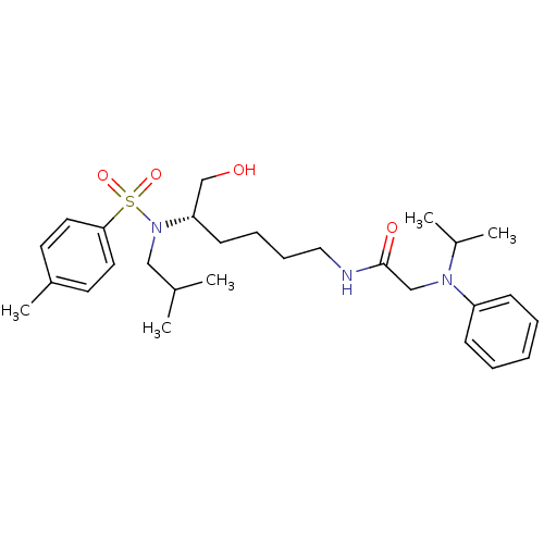 Chemical structure of BindingDB Monomer ID 9789