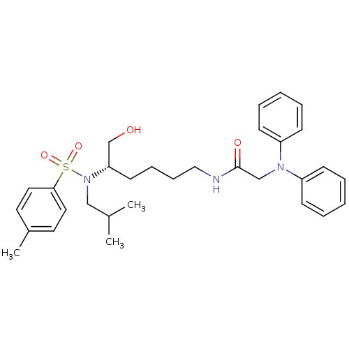 Chemical structure of BindingDB Monomer ID 9790