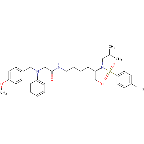 Chemical structure of BindingDB Monomer ID 9791