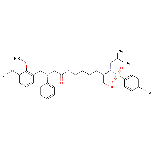 Chemical structure of BindingDB Monomer ID 9793