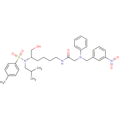 Chemical structure of BindingDB Monomer ID 9798