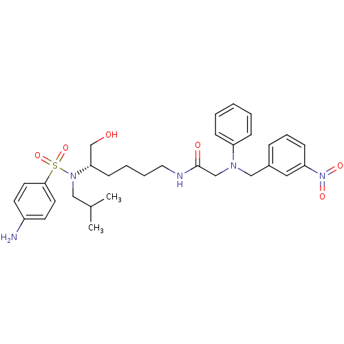 Chemical structure of BindingDB Monomer ID 9799