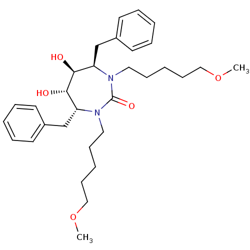 Chemical structure of BindingDB Monomer ID 98
