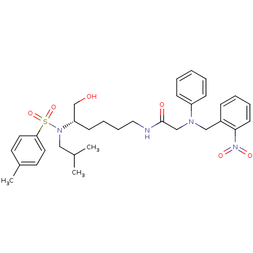 Chemical structure of BindingDB Monomer ID 9800