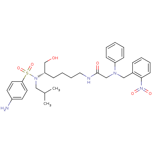 Chemical structure of BindingDB Monomer ID 9801
