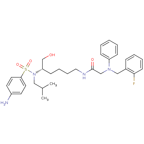 Chemical structure of BindingDB Monomer ID 9802