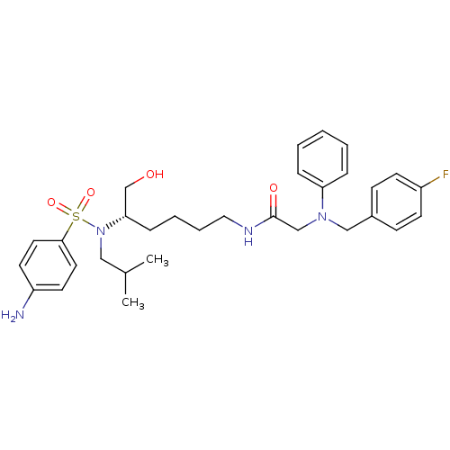 Chemical structure of BindingDB Monomer ID 9803