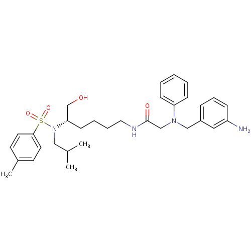 Chemical structure of BindingDB Monomer ID 9805
